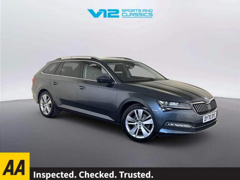 2020 Skoda Superb 1.5 TSI SE L 5dr ESTATE PETROL Manual
