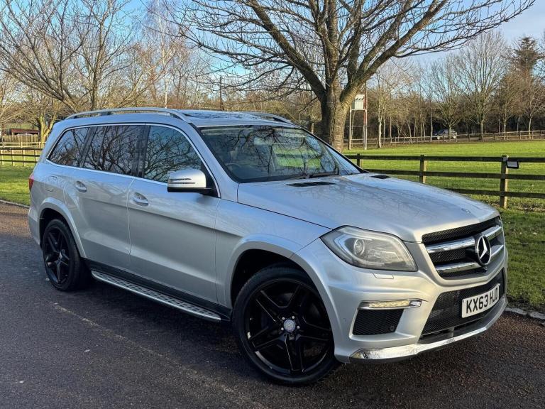 MERCEDES-BENZ GL CLASS 3.0 GL350 V6 BlueTEC AMG Sport G-Tronic+ 4WD Euro 6