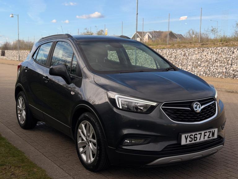 2017 Vauxhall Mokka X 1.4T Active 5dr Auto HATCHBACK PETROL Automatic