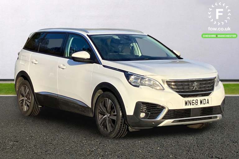 2018 Peugeot 5008 1.5 BlueHDi Allure 5dr MPV DIESEL Manual