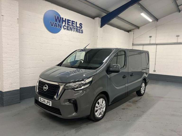 2024 Nissan Primastar 2.0 dCi 130ps H1 Tekna Van PANEL VAN DIESEL Manual