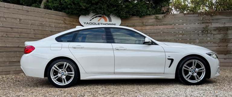 BMW 4 SERIES GRAN COUPE 2.0 420d M Sport Gran Coupe 2017