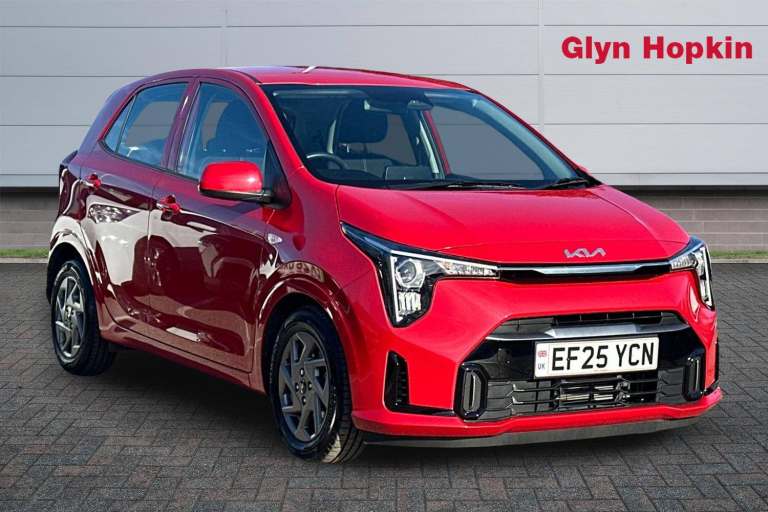 2025 Kia Picanto 1.0 2 5dr Hatchback Petrol Manual