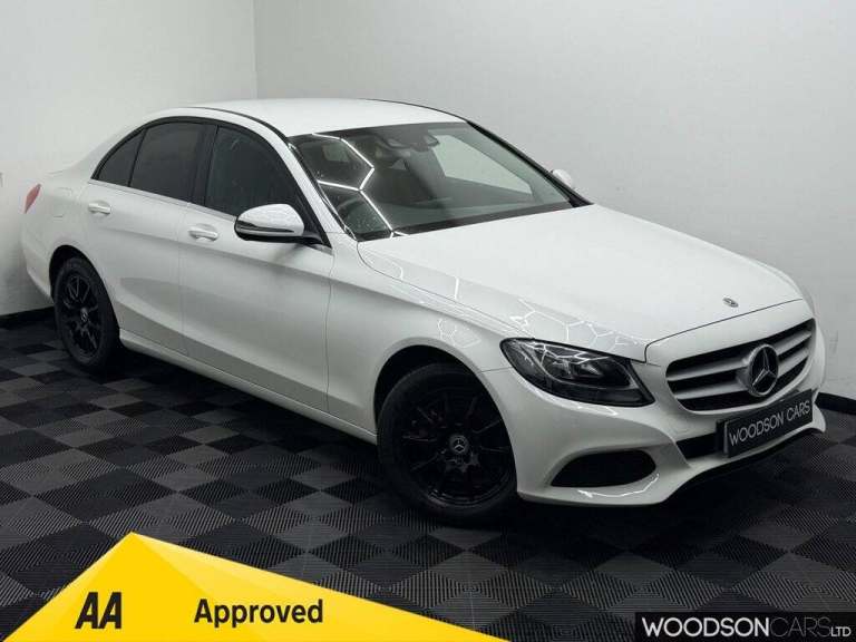 2017 Mercedes-Benz C Class 2.0 C200 SE Saloon 4dr Petrol Manual Euro 6 (s/s) (184 ps) Saloon Petr...
