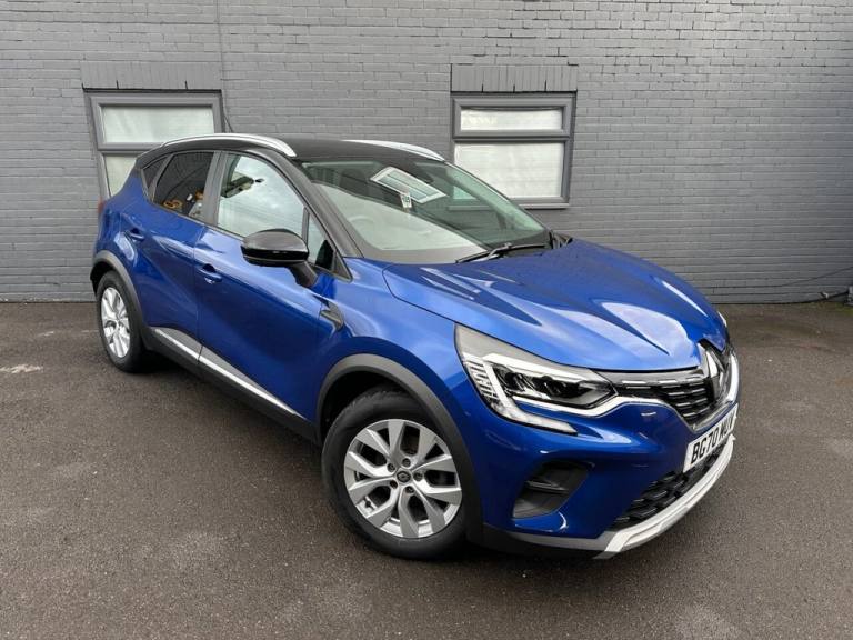 2020 Renault Captur 1.0 TCe Iconic SUV 5dr Petrol Manual Euro 6 (s/s) (100 ps) HATCHBACK Petrol M...