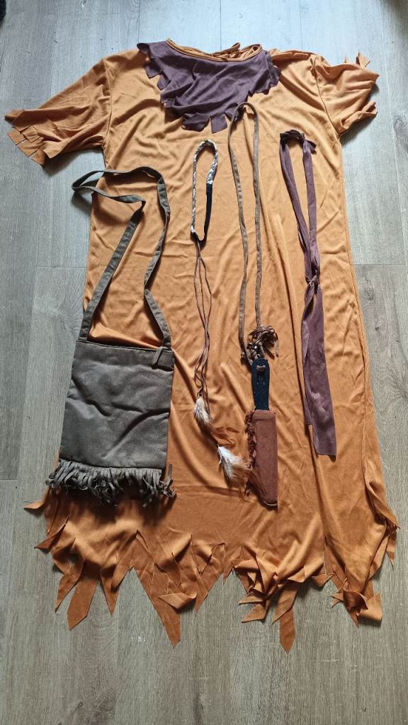 Indian or Pocahontas costume