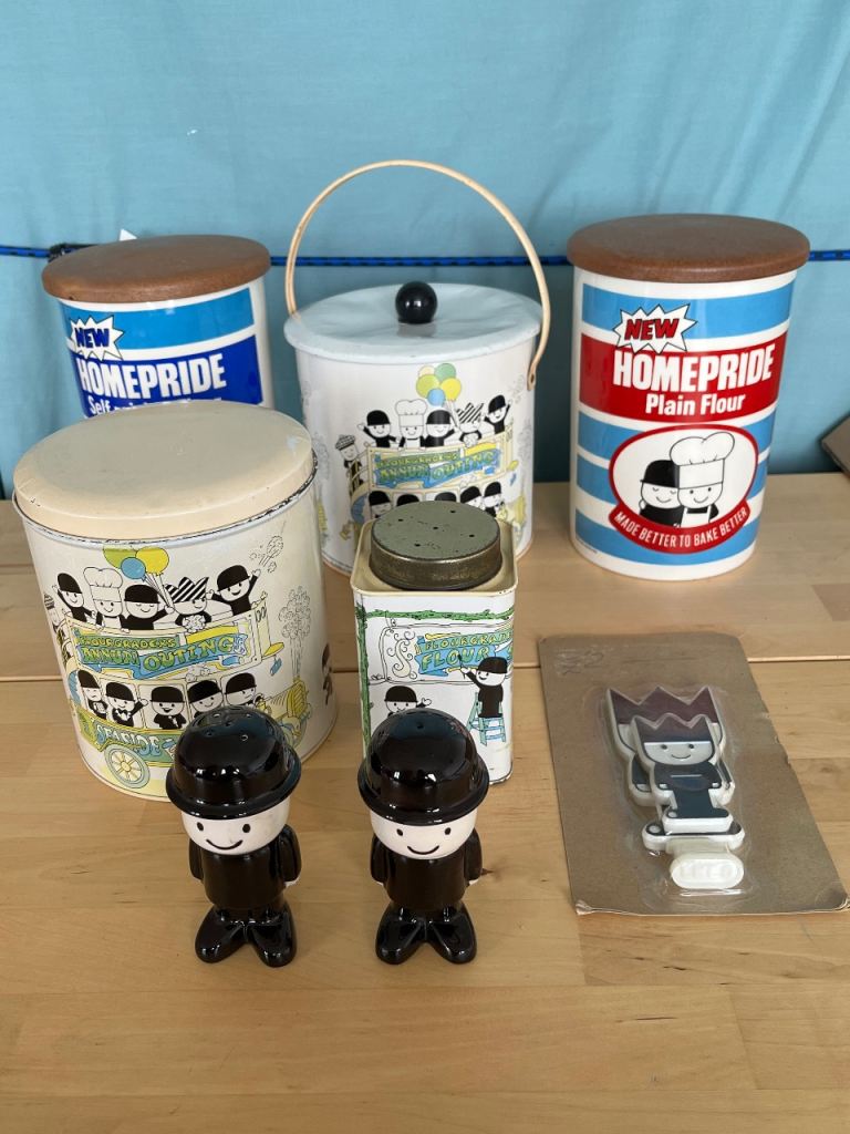 Rare homepride Fred flour grader collectibles