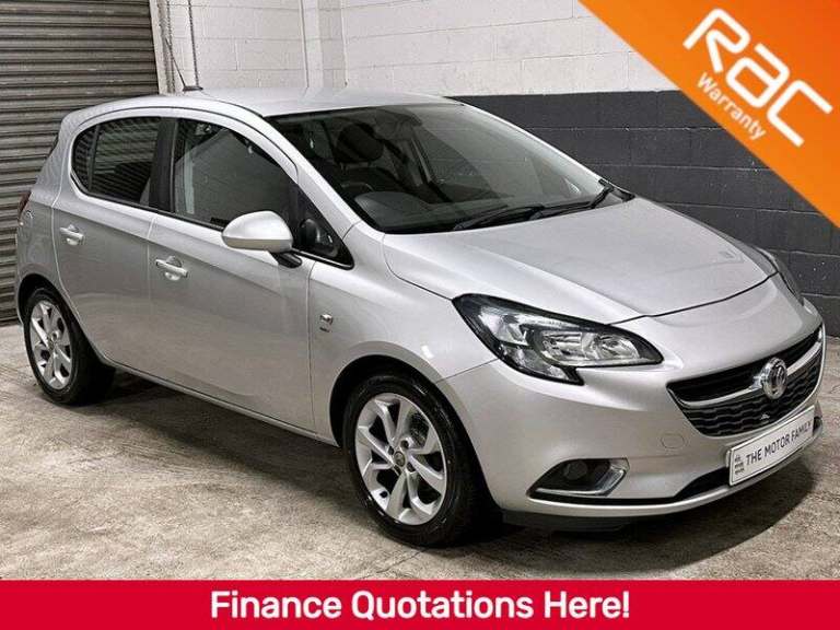 Vauxhall Corsa 1.2 SRi 5dr Hatchback Petrol Manual