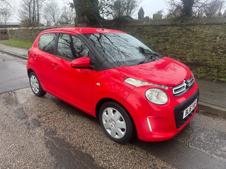 2016 Citroen C1 1.2 PureTech Feel 5dr HATCHBACK Petrol Manual