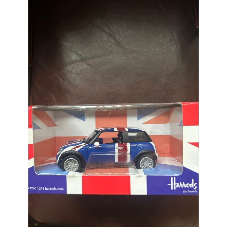 Corgi Harrods Union Jack Mini Cooper 