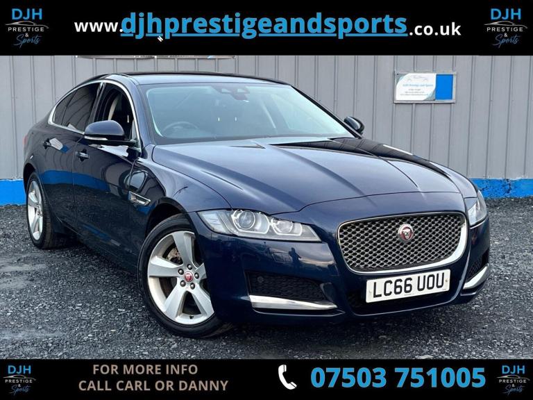 2016 Jaguar XF 2.0d [180] Portfolio 4dr Auto SALOON DIESEL Automatic