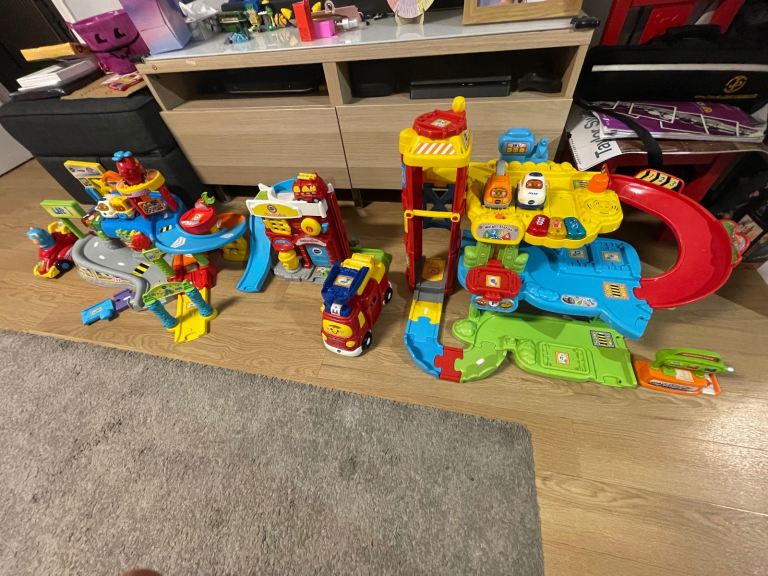 Vtech Toot-Toot Drivers Bundles