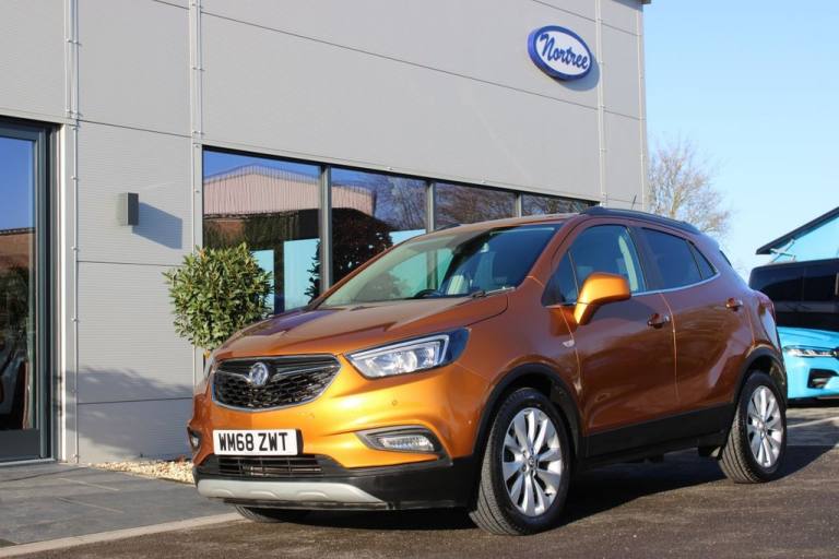 2019 68 VAUXHALL MOKKA X 1.4I TURBO ECOTEC ELITE NAV SUV 5DR PETROL MANUAL EURO 
