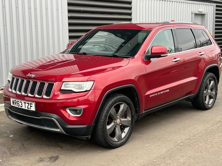 2013 Jeep Grand Cherokee 3.0 CRD Limited Plus 5dr Auto ESTATE Diesel Automatic