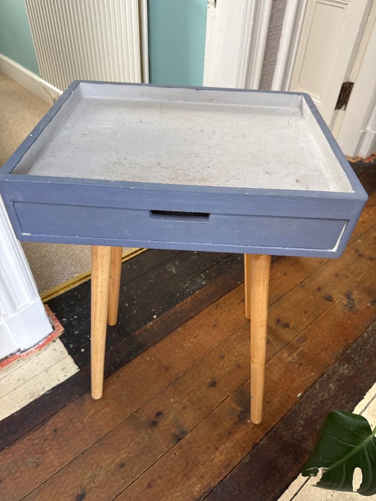 Side table from futon company