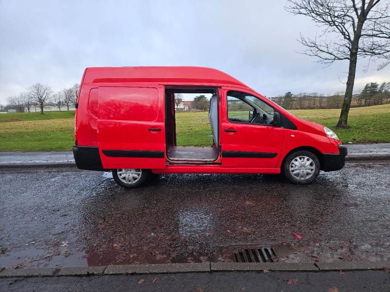 62/ reg Peugeot expert 2.0 lwb highroof sim  scudo dispatch vito custom
