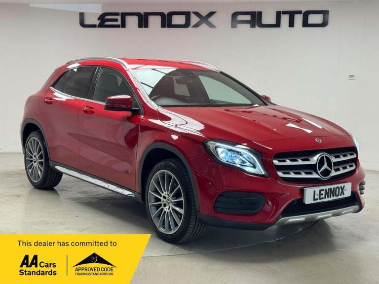 2019 Mercedes-Benz GLA GLA 180 AMG Line Edition 5dr Auto ESTATE PETROL Automatic