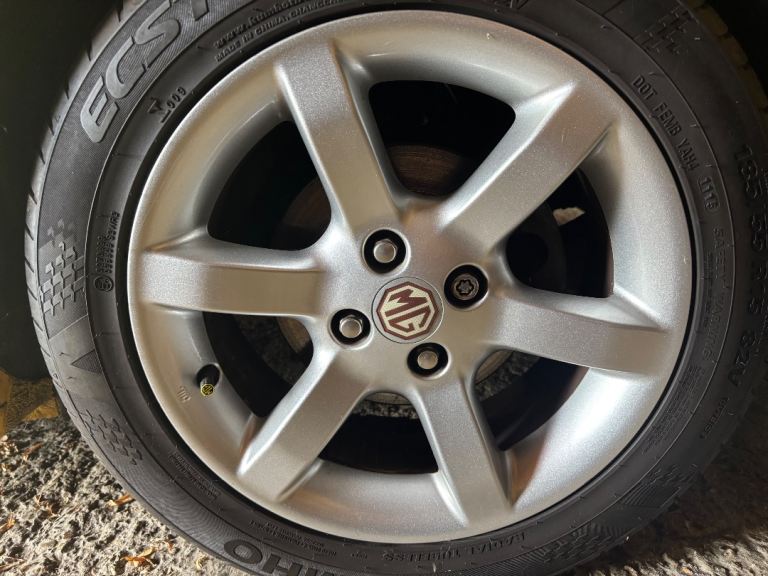 MGTF 15 inch wheels. 
