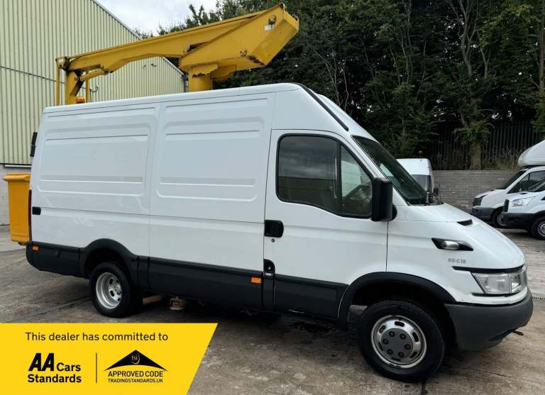 2005 Iveco Daily Iveco Daily 2.8 TD 50C13 CHERRY PICKER DIESEL Manual