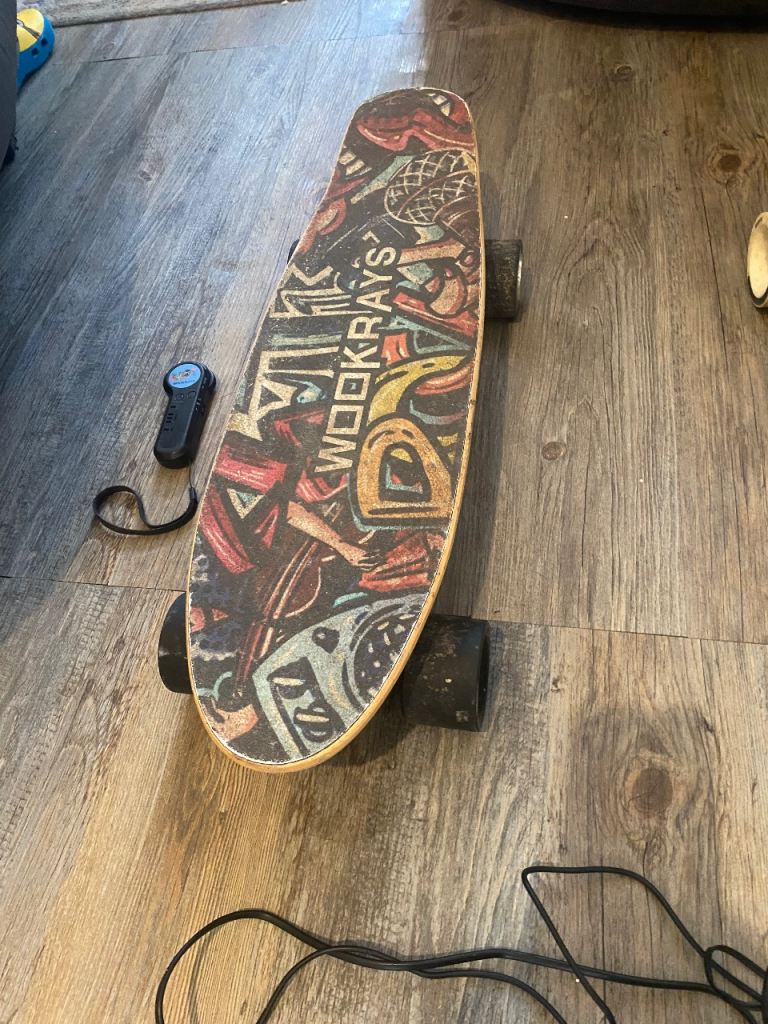 Parts or repair …RazorX Electric Skateboard ….