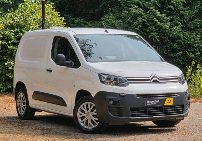 2020 Citroen Berlingo 1.5 Berlingo 1000 Enterprise Blue HDi S/S Panel Van Diesel Manual