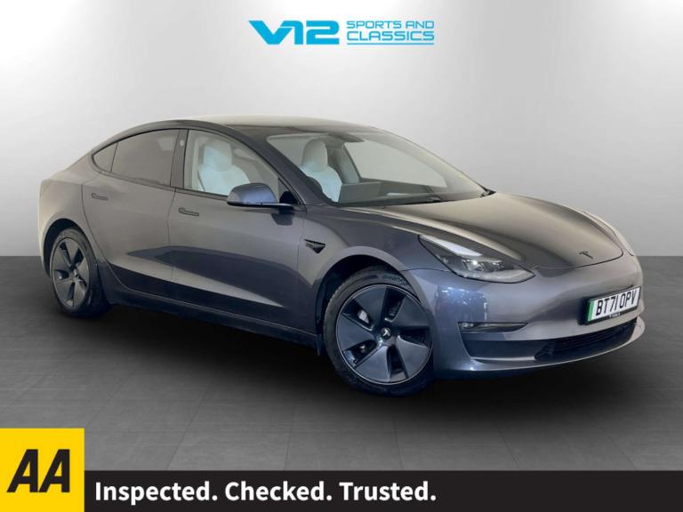 2021 Tesla Model 3 (Dual Motor) Long Range Saloon 4dr Electric Auto 4WDE (346 ps) Saloon Electric...