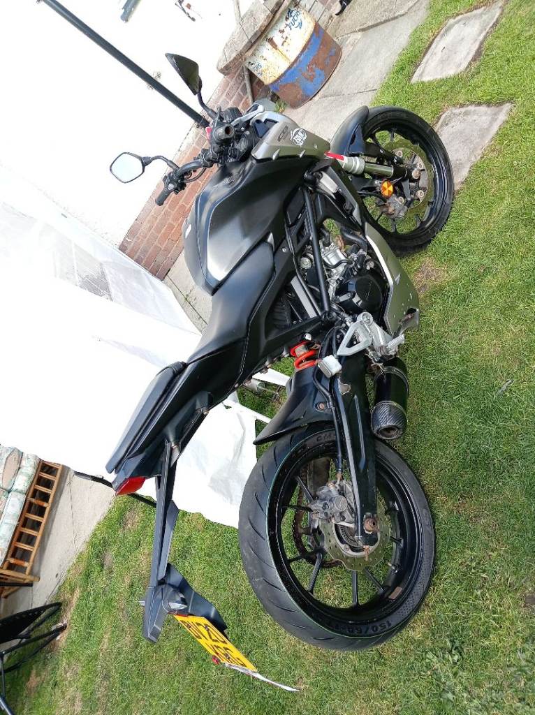 Honda, cb125r 2020, 125cc