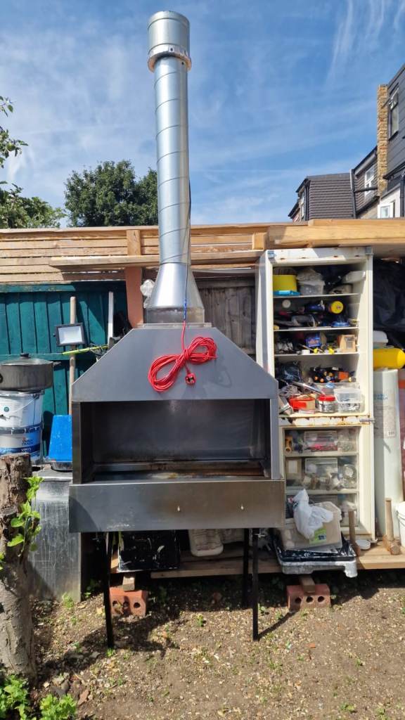 BBQ Charcoal Grill Ocaqbasi Stainless Steel - Used Twice - £900