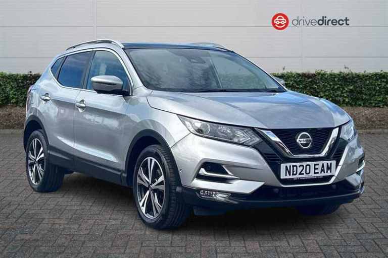 Nissan Qashqai 1.3 DIG-T N-Connecta SUV 5dr Petrol Manual Euro 6 (s/s) (140 ps) SUV Petrol Manual