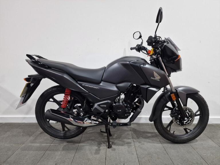 2025 Honda CB125F, 33 Miles!, Warranty Until 2031, Learner Legal 125cc