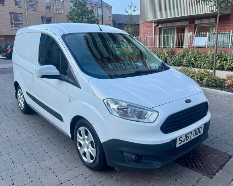67 REG FORD TRANSIT COURIER 1.5 TDCI ULEZ FREE CLEAN N KANGOO COMBO CADDY BERLINGO PARTNER CONNECT