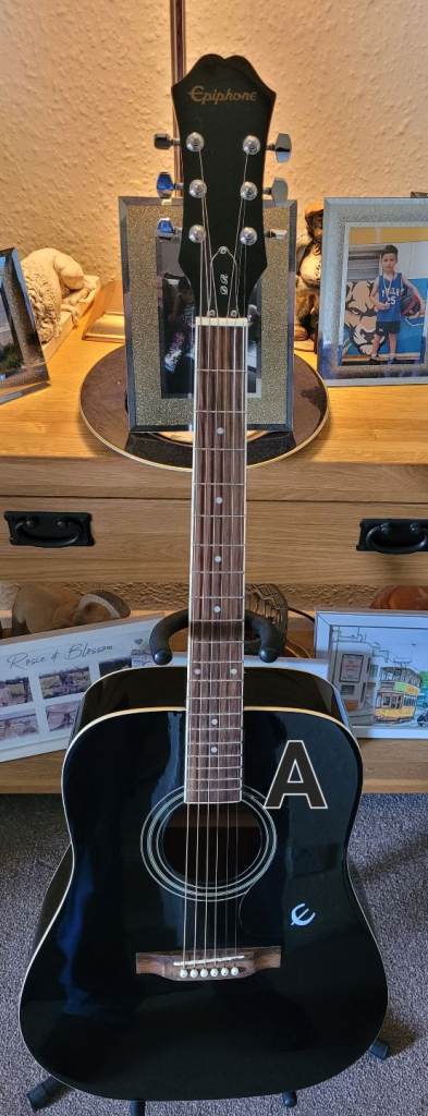 Epiphone Acoustic Guitar 