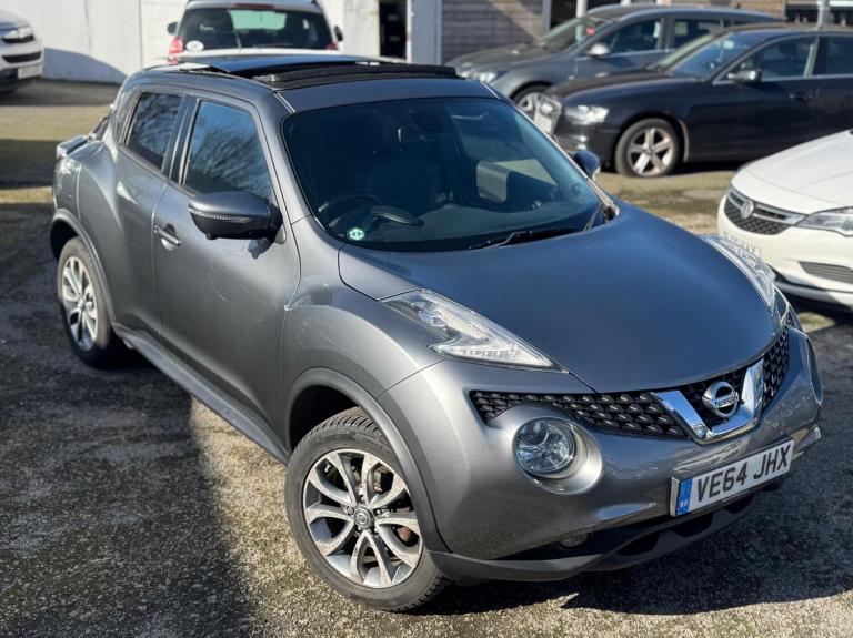 2014 Nissan Juke 1.5 dCi 8v Tekna Euro 5 (s/s) 5dr HATCHBACK Diesel Manual