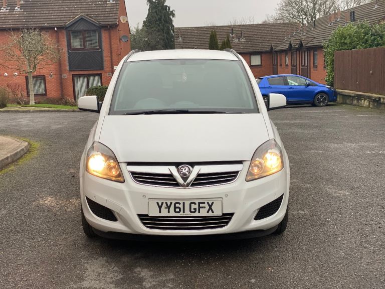 Vauxhall, ZAFIRA, MPV, 2011, Manual, 1686 (cc), 5 doors