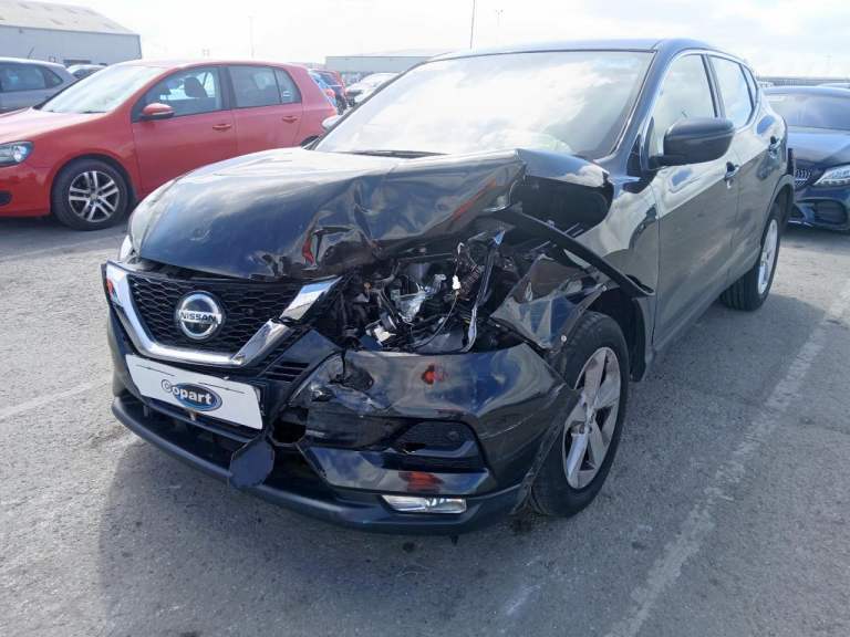 BREAKING NISSAN QASHQAI 1.5 DIESEL 2019 STOCK NUMBER BB75