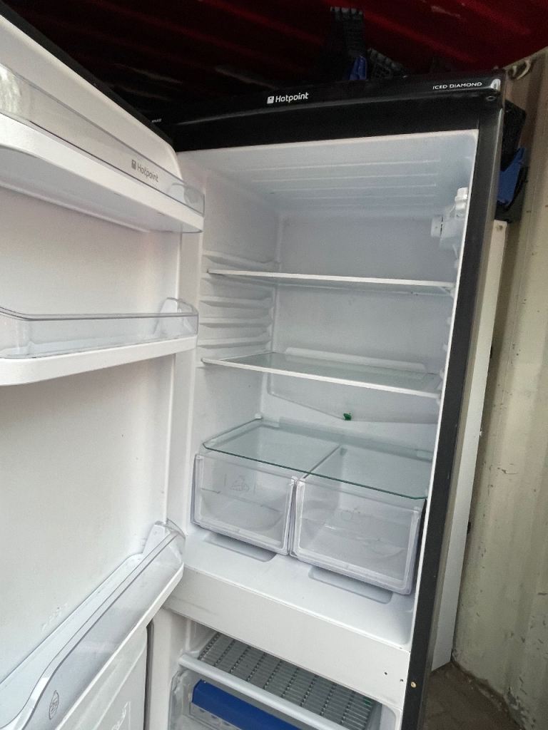 For sale Hotpoint fridge freezer in good working order, ready for a new home. 175x55x55