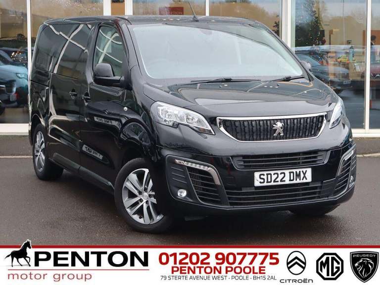 2022 Peugeot Traveller 1.5 BlueHDi Active Standard MPV MWB Euro 6 (s/s) 5dr MPV Diesel Manual