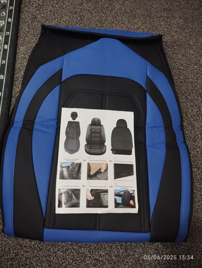 Car front seat cover 