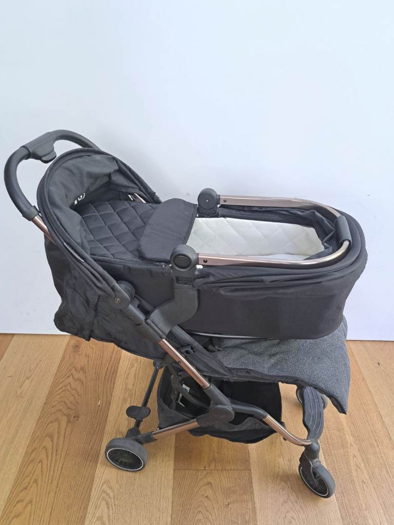 Didofy Aster 2 Foldable Compact Baby Pushchair/Stroller & Carrycot – Good Condition