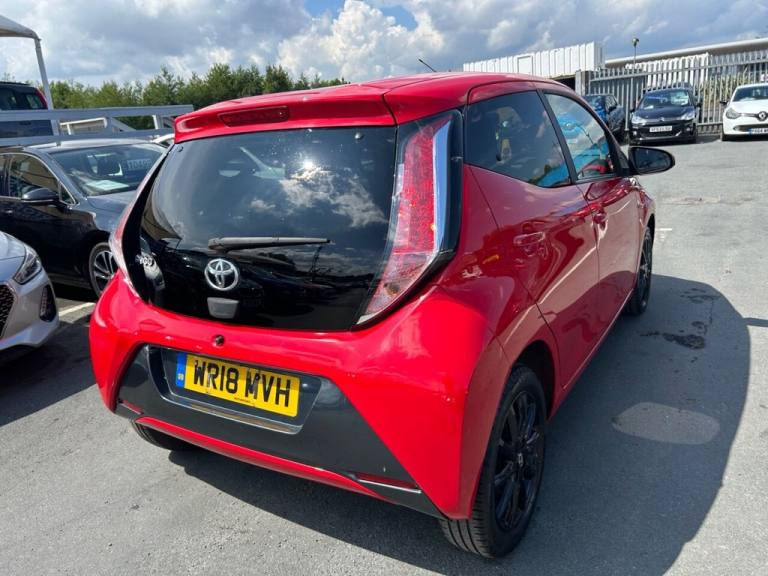 2018 Toyota AYGO 1.0 Petrol (VVT-I_, X-Style, Hatchback, 5 Door, Manual, Euro 6. Hatchback Petrol...