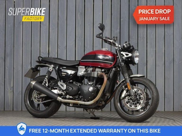 2020 20 TRIUMPH SPEED TWIN 1200