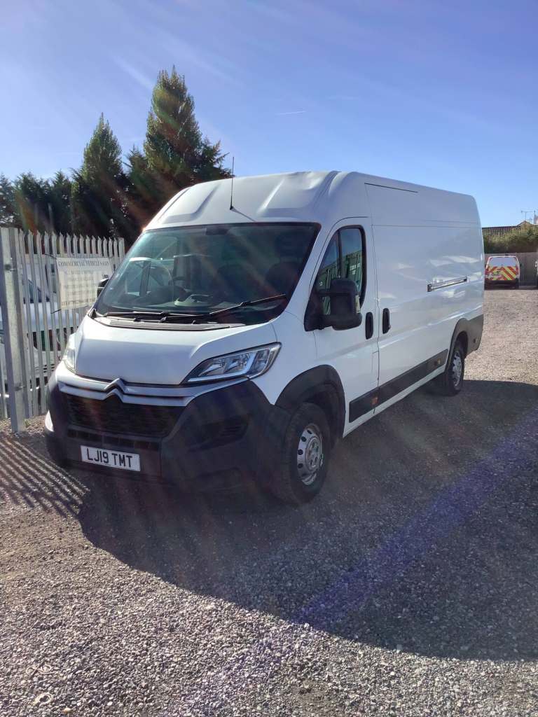 2019 Citroen Relay 2.0 BlueHDi H2 Van 130ps Enterprise PANEL VAN Diesel Manual