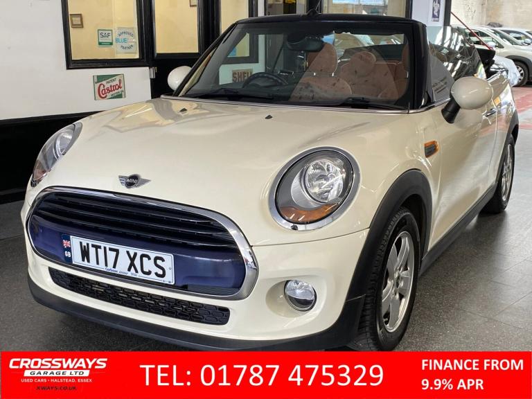 2017 MINI Convertible 1.5 Cooper Convertible 2dr Petrol Auto Euro 6 (s/s) (136 ps) Convertible Pe...