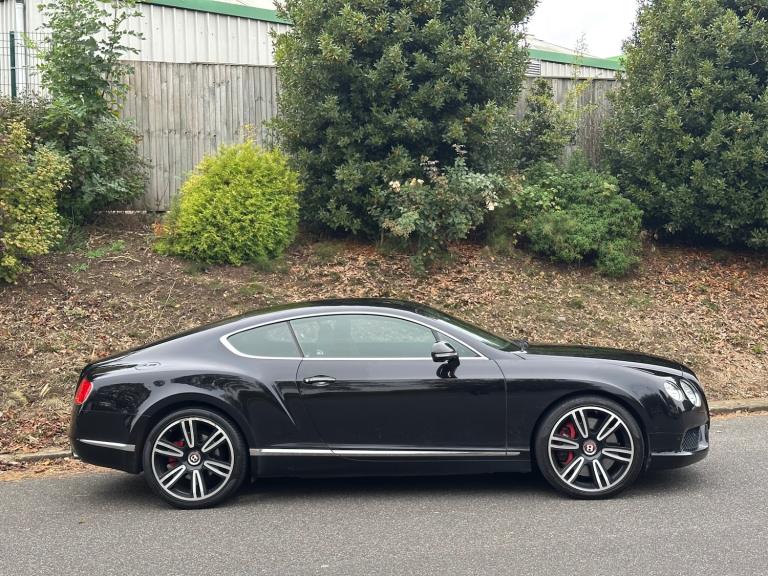 2013 Bentley Continental 4.0 V8 2dr Auto COUPE Petrol Automatic