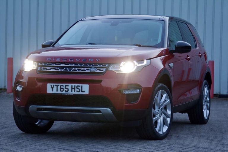 2015 Land Rover Discovery Sport 2.0 TD4 180 HSE 5dr Auto ESTATE Diesel Automatic