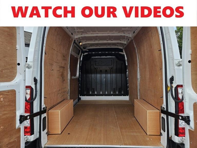 2019 Vauxhall Movano CDTi 3500 L2H2 Euro 6 130ps AC 2019 Panel Van Diesel Manual