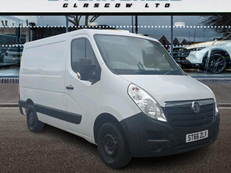 2017 Vauxhall Movano 2.3 CDTi 2800 Panel Van 5dr Diesel Manual FWD L1 H1 Euro 6