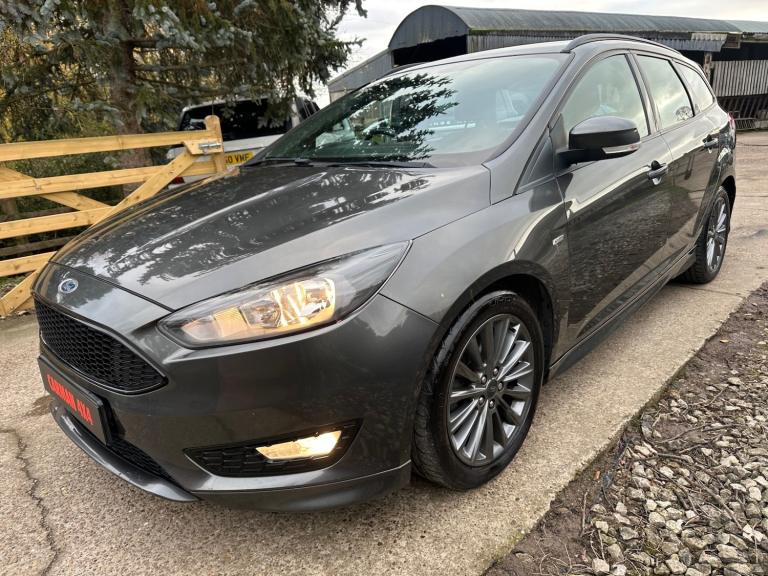 2017 Ford Focus 1.0 EcoBoost 125 ST-Line 5dr ESTATE Petrol Manual