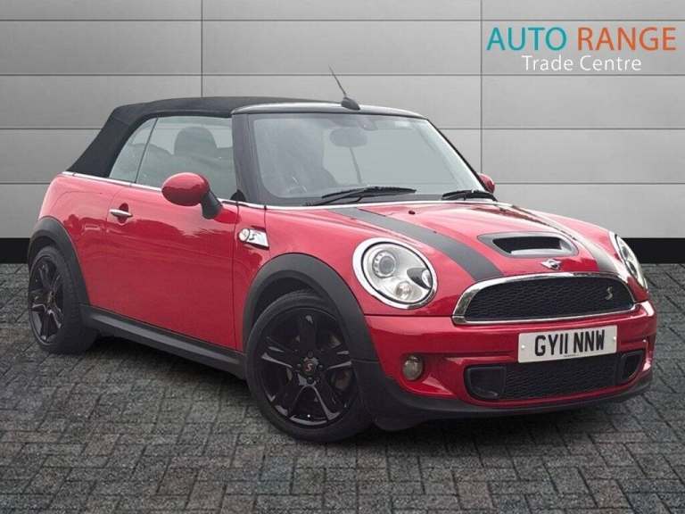 2011 MINI Convertible 1.6 Cooper S [184] 2dr CONVERTIBLE Petrol Manual