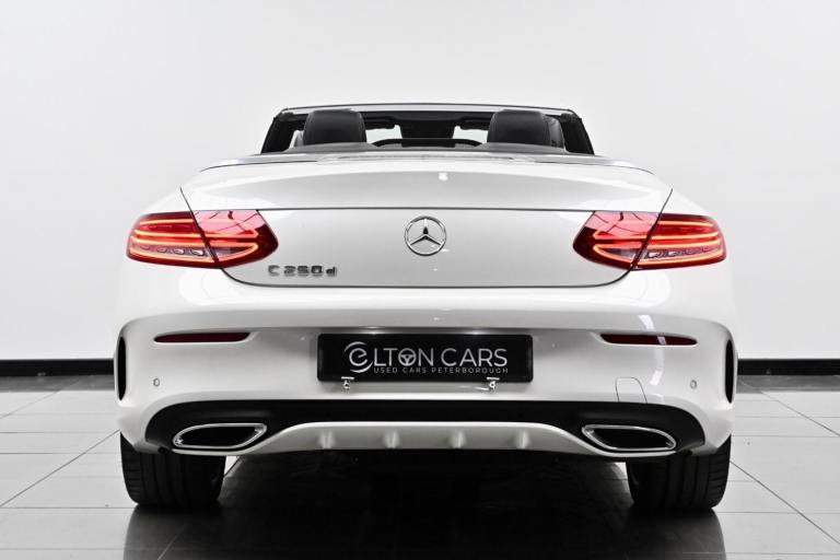 2017 Mercedes-Benz C Class 2.1 C250d AMG Line Cabriolet G-Tronic+ Euro 6 (s/s) 2dr CONVERTIBLE Di...